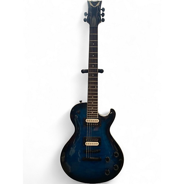Used Dean Thoroughbred X Blue Burst Solid Body Electric Guitar
