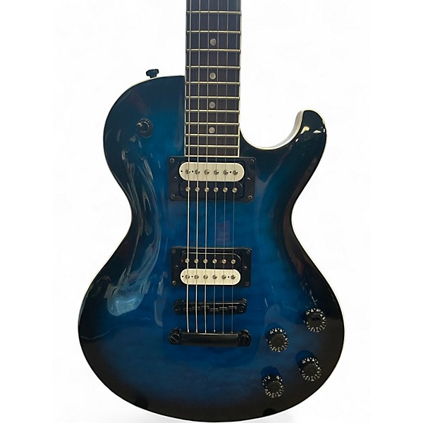 Used Dean Thoroughbred X Blue Burst Solid Body Electric Guitar
