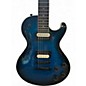 Used Dean Thoroughbred X Blue Burst Solid Body Electric Guitar