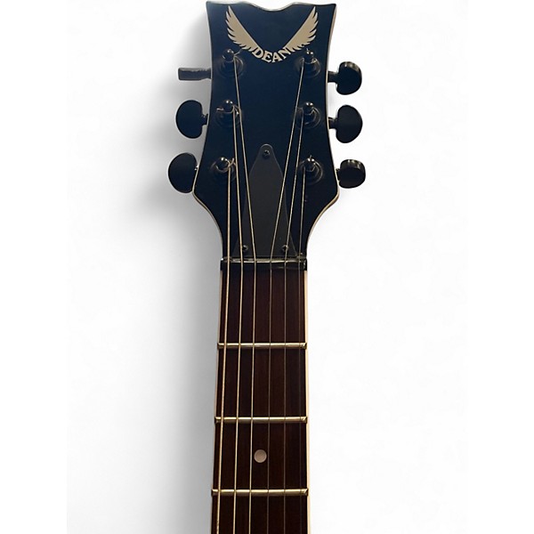 Used Dean Thoroughbred X Blue Burst Solid Body Electric Guitar