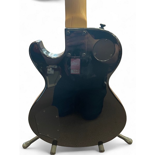 Used Dean Thoroughbred X Blue Burst Solid Body Electric Guitar