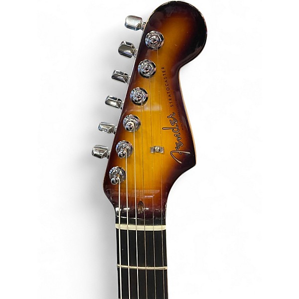 Used Fender Suona Thinline Stratocaster Violin Burst Hollow Body Electric Guitar