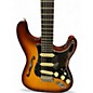 Used Fender Suona Thinline Stratocaster Violin Burst Hollow Body Electric Guitar