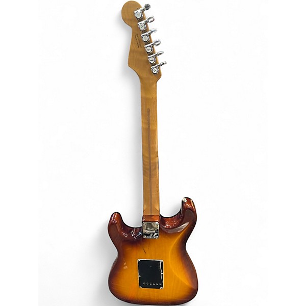 Used Fender Suona Thinline Stratocaster Violin Burst Hollow Body Electric Guitar