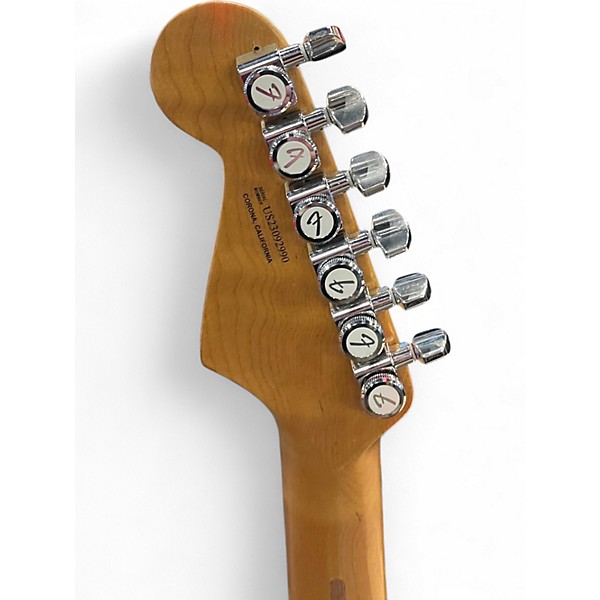 Used Fender Suona Thinline Stratocaster Violin Burst Hollow Body Electric Guitar