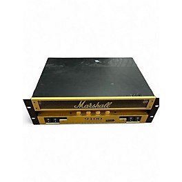 Used Marshall 9100 Dual MonoBloc Guitar Power Amp