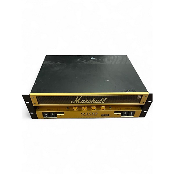 Used Marshall 9100 Dual MonoBloc Guitar Power Amp