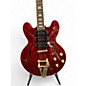 Used Epiphone Riviera Custom P93 Wine Red Hollow Body Electric Guitar thumbnail