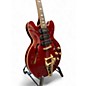 Used Epiphone Riviera Custom P93 Wine Red Hollow Body Electric Guitar