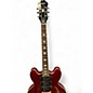 Used Epiphone Riviera Custom P93 Wine Red Hollow Body Electric Guitar