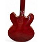 Used Epiphone Riviera Custom P93 Wine Red Hollow Body Electric Guitar