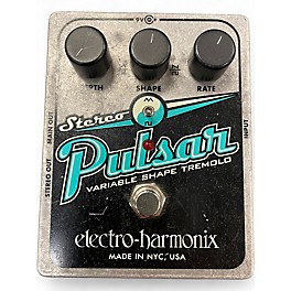 Used Electro-Harmonix Pulsar Tremolo Effect Pedal