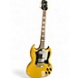 Used Epiphone SG Traditional Pro Gold Solid Body Electric Guitar thumbnail