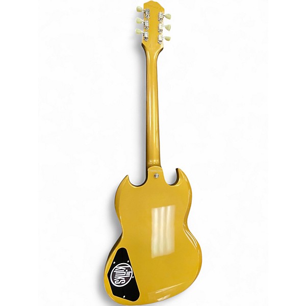 Used Epiphone SG Traditional Pro Gold Solid Body Electric Guitar