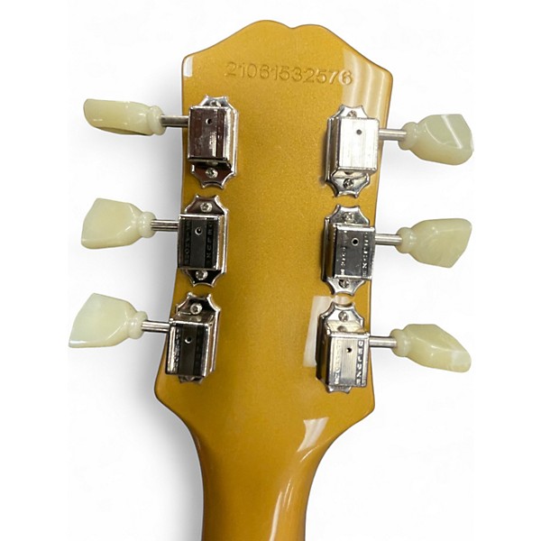 Used Epiphone SG Traditional Pro Gold Solid Body Electric Guitar