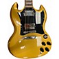 Used Epiphone SG Traditional Pro Gold Solid Body Electric Guitar