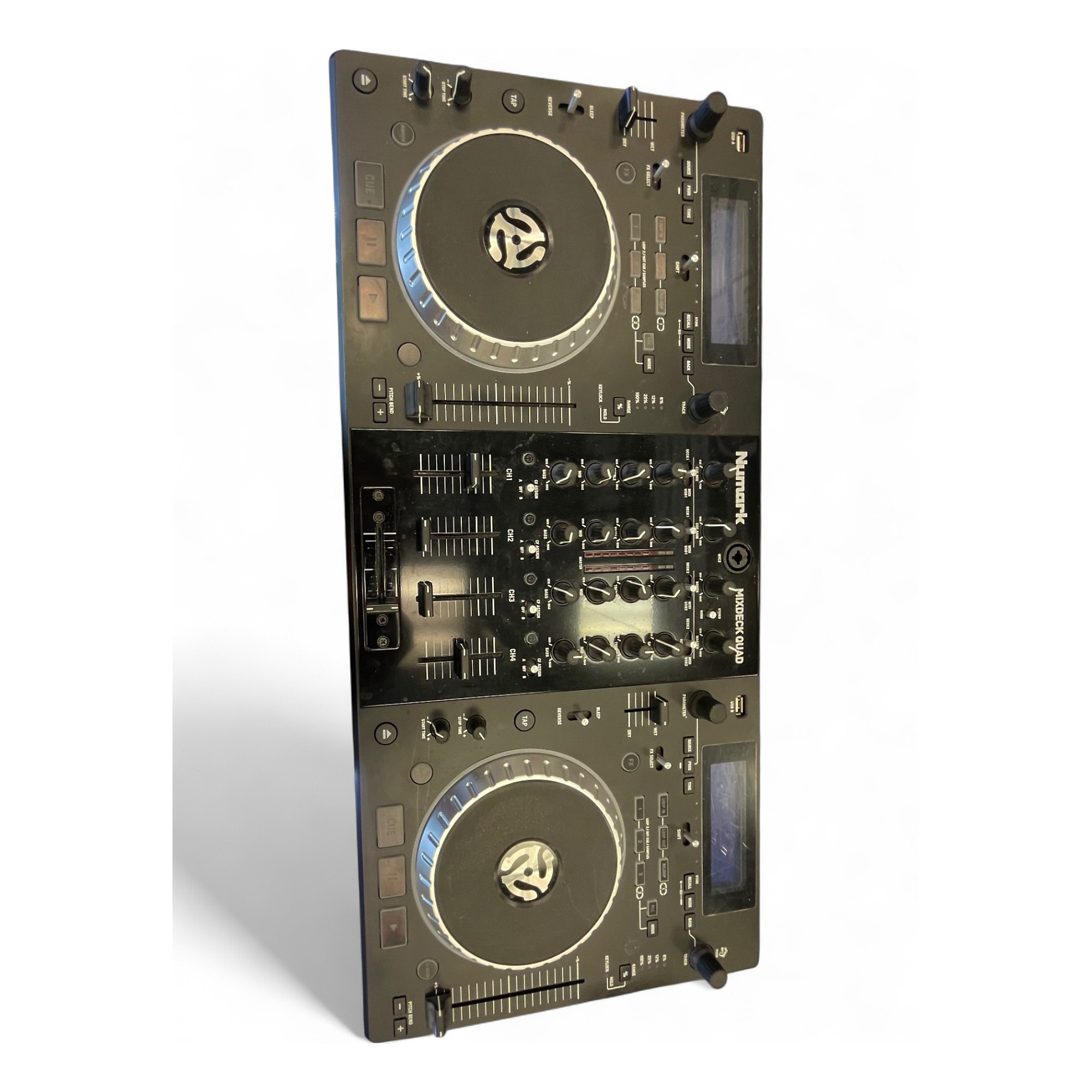 Numark Mixtrack Quad DJコントローラー Numark Mixtrack Quad 4-Channel USB MIDI Digital DJ