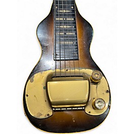 Vintage 1940s Gibson BR6 Sunburst Lap Steel