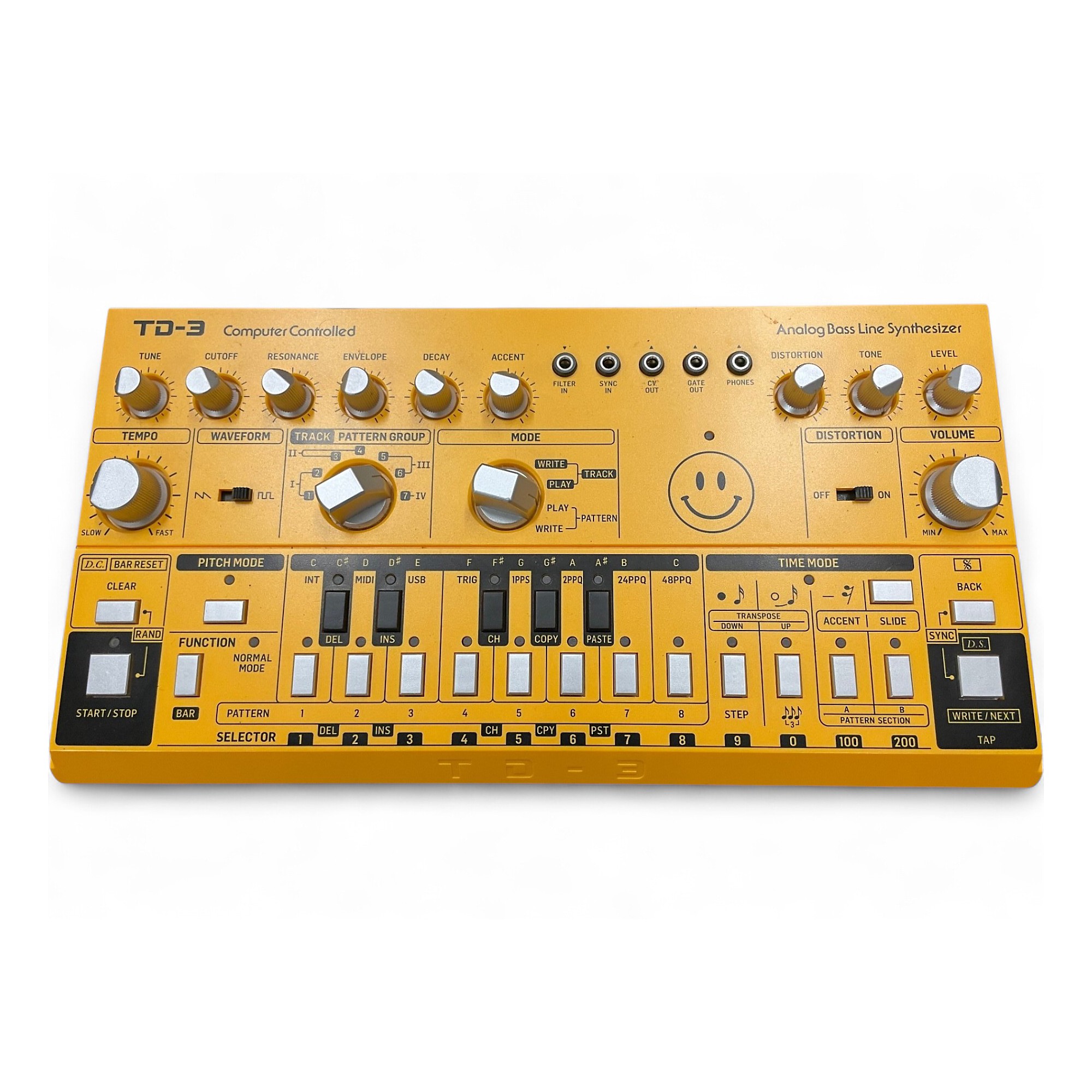 behringer td-3 computer controlled 美品 Used Behringer TD-3 Synthesizer | Guitar Center