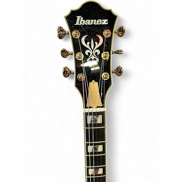 Used Ibanez ARTSTAR AS2000 Brown Sunburst Hollow Body Electric Guitar