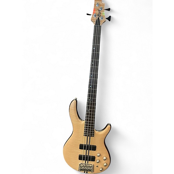 Used Cort A4 PLUS Desert Sand Electric Bass Guitar