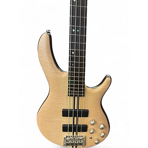 Used Cort A4 PLUS Desert Sand Electric Bass Guitar