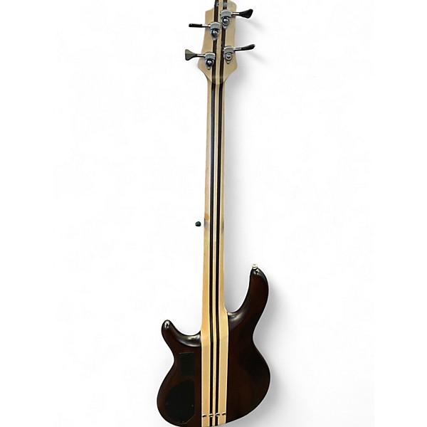 Used Cort A4 PLUS Desert Sand Electric Bass Guitar