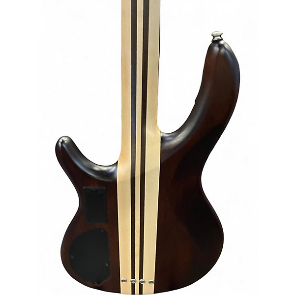 Used Cort A4 PLUS Desert Sand Electric Bass Guitar