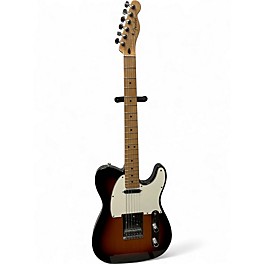 Used Fender Standard Telecaster 3 Tone Sunburst Solid Body Electric Guitar
