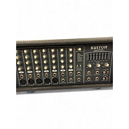 Used Kustom kpm7250 Powered Mixer