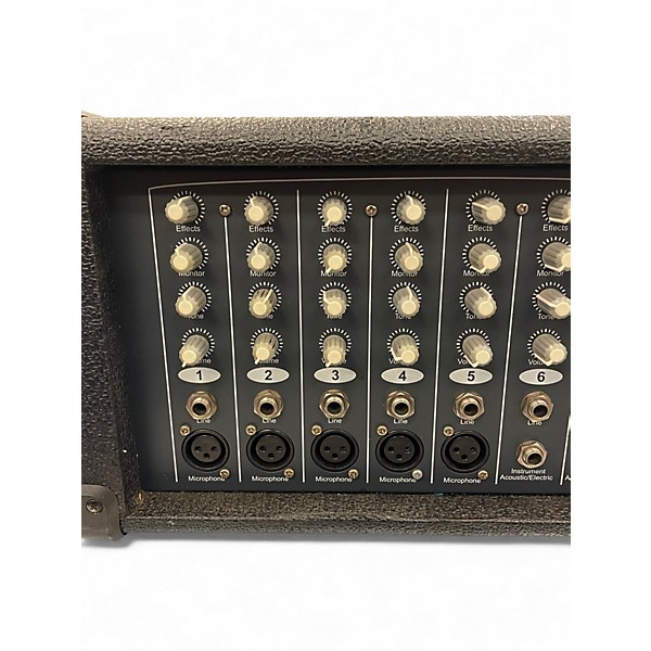 Used Kustom kpm7250 Powered Mixer