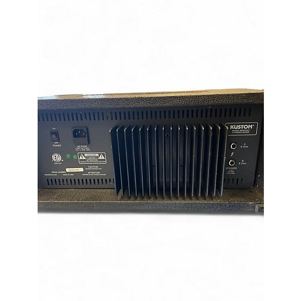 Used Kustom kpm7250 Powered Mixer