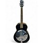 Used Fender FR50 Black Resonator Guitar thumbnail