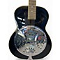 Used Fender FR50 Black Resonator Guitar
