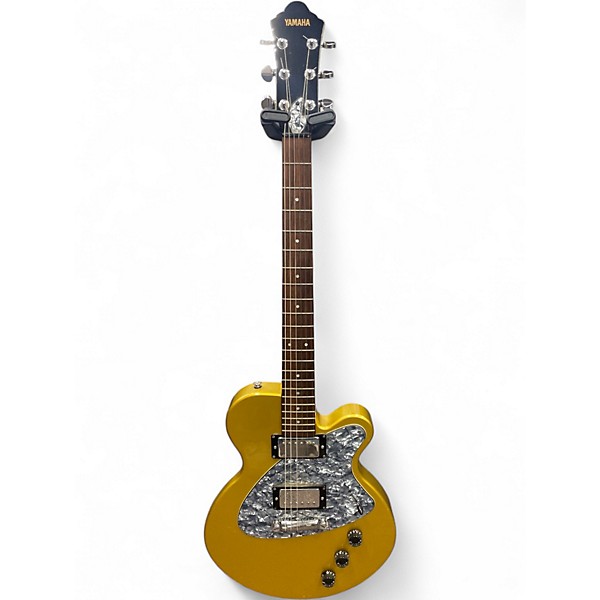 Used Yamaha AS500 Yellow Solid Body Electric Guitar
