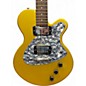 Used Yamaha AS500 Yellow Solid Body Electric Guitar