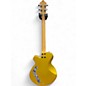 Used Yamaha AS500 Yellow Solid Body Electric Guitar
