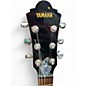Used Yamaha AS500 Yellow Solid Body Electric Guitar