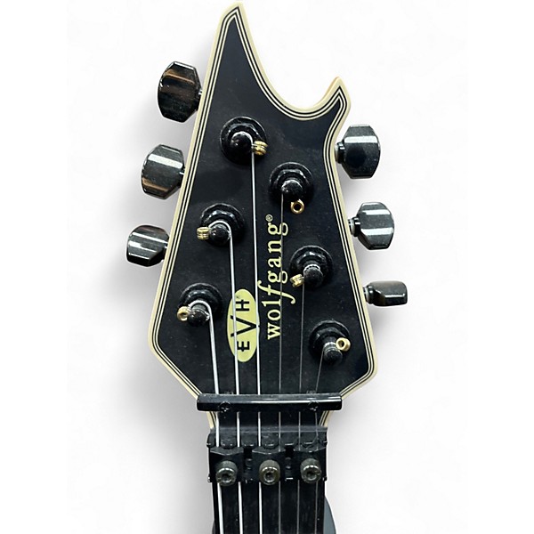 Used 2012 EVH Wolfgang USA MATTE BLACK Solid Body Electric Guitar