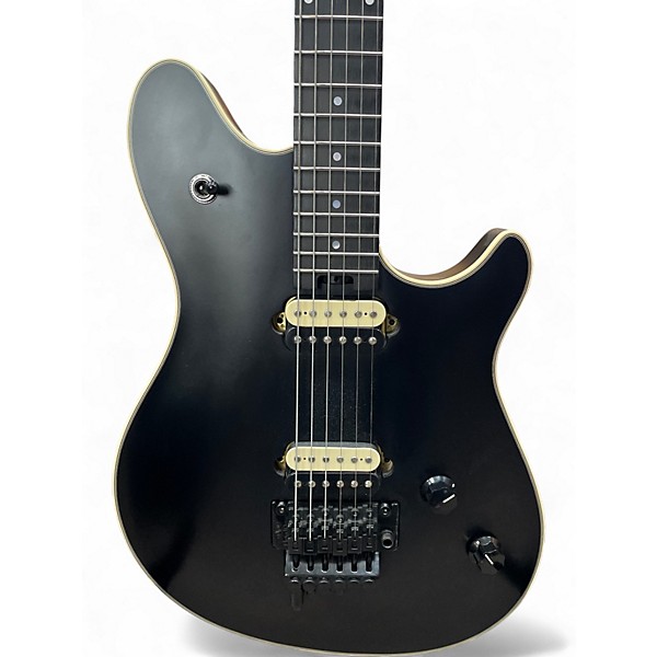 Used 2012 EVH Wolfgang USA MATTE BLACK Solid Body Electric Guitar