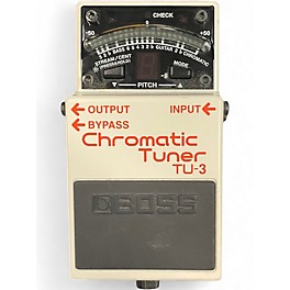 Used BOSS TU3 Chromatic Tuner Pedal