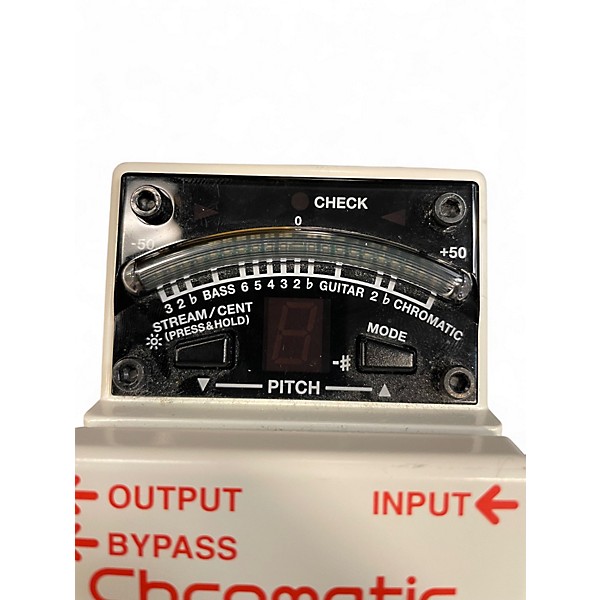 Used BOSS TU3 Chromatic Tuner Pedal