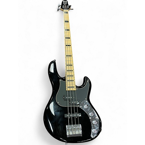 Used Zon MOSIAC MOJO Black Electric Bass Guitar