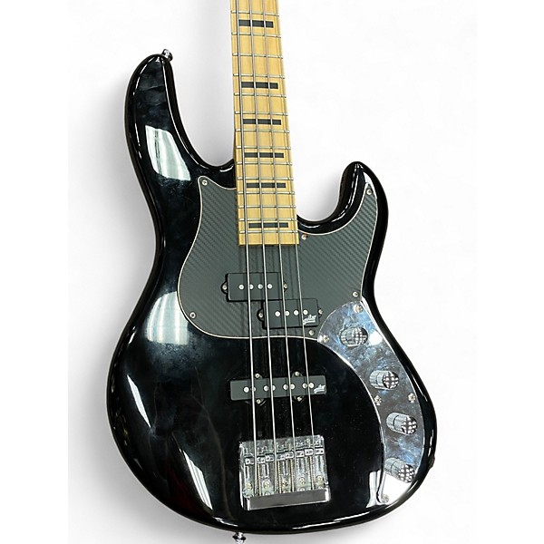 Used Zon MOSIAC MOJO Black Electric Bass Guitar