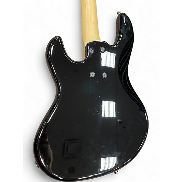 Used Zon MOSIAC MOJO Black Electric Bass Guitar