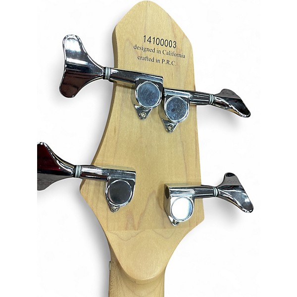 Used Zon MOSIAC MOJO Black Electric Bass Guitar