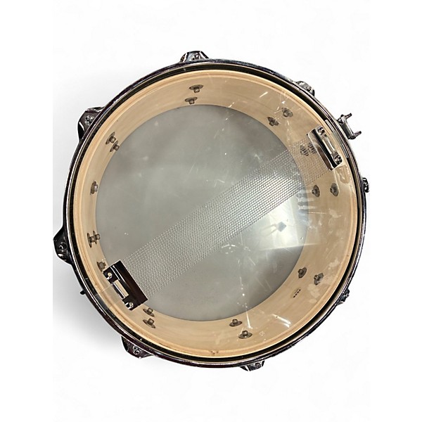 Used Sound Percussion 13in Snare Black Drum