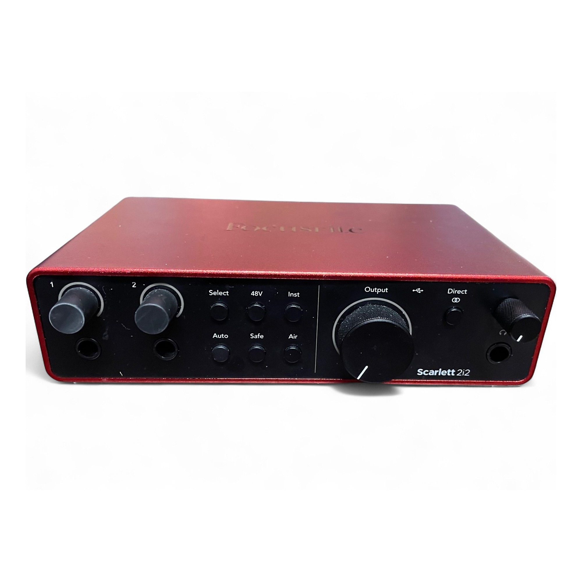 Used Focusrite Scarlett 2i2 4th gen Audio Interface | Guitar