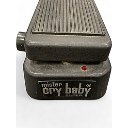 Used Dunlop CRYBABY SUPER Effect Pedal