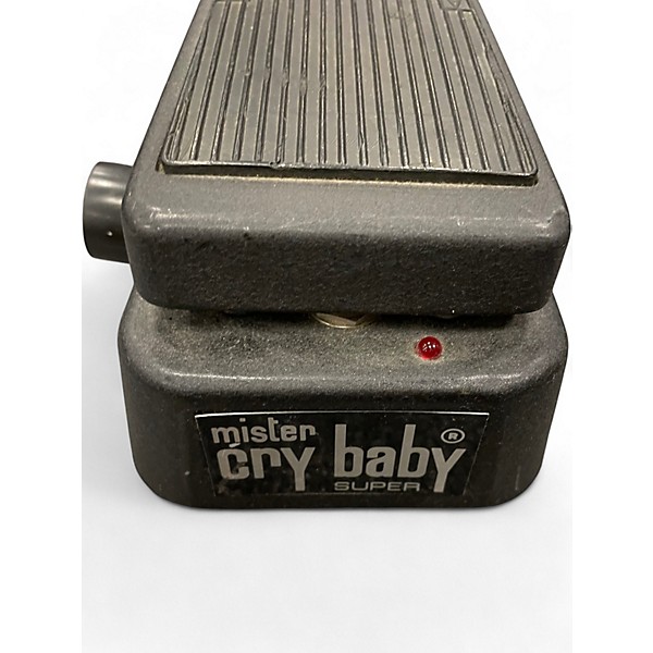Used Dunlop CRYBABY SUPER Effect Pedal